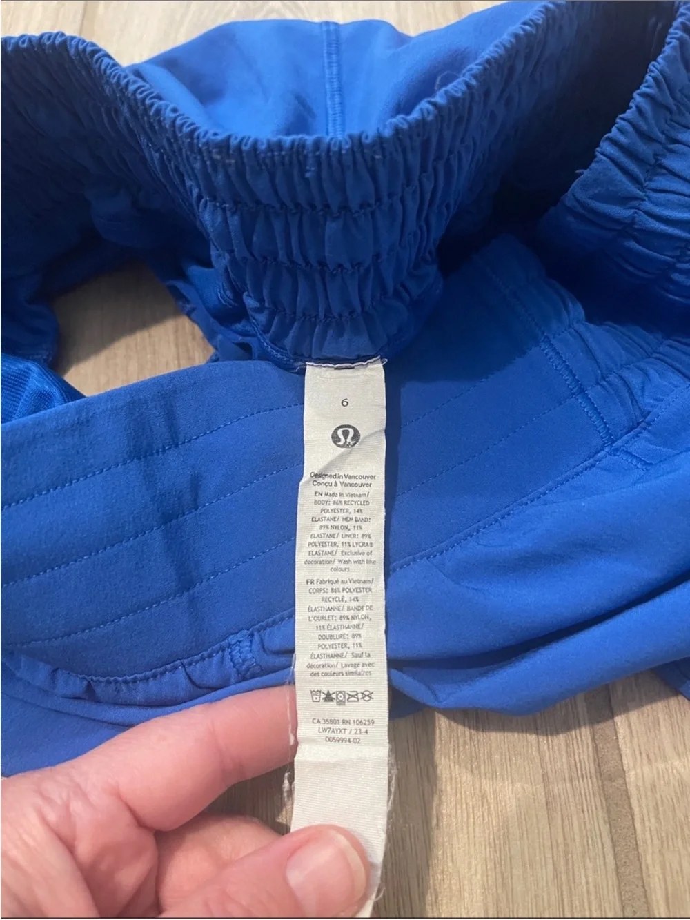 Lululemon Hotty Hot High Rise Shorts 4